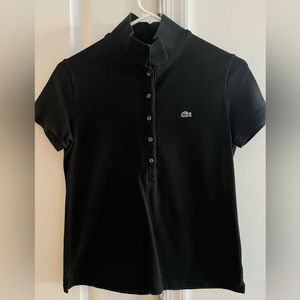 Vintage Women’s Lacoste Short Sleeve 5-button Polo Shirt